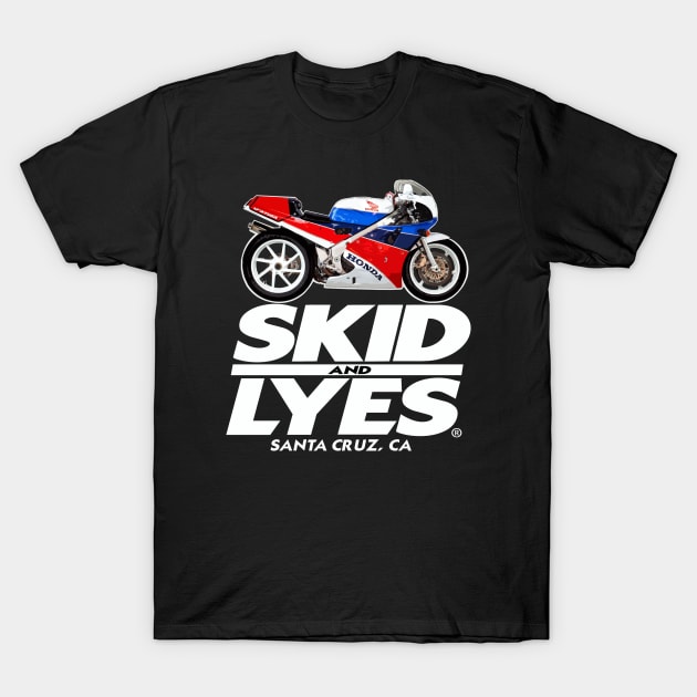 SKID & LYES T-Shirt by SKIDVOODOO